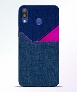 Blue Jeans Samsung Galaxy M20 Mobile Cover