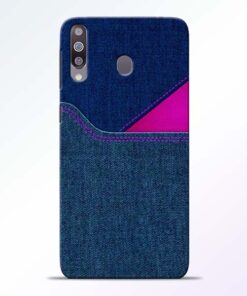 Blue Jeans Samsung Galaxy M30 Mobile Cover