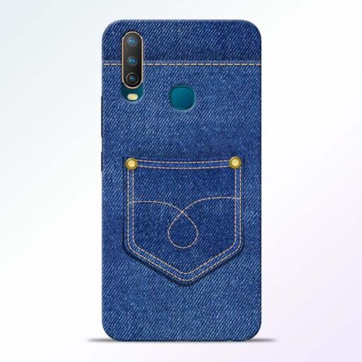 Blue Pocket Vivo U10 Mobile Cover