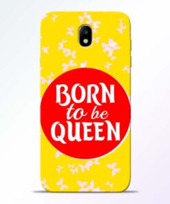 Born Queen Samsung Galaxy J7 Pro Mobile Cover