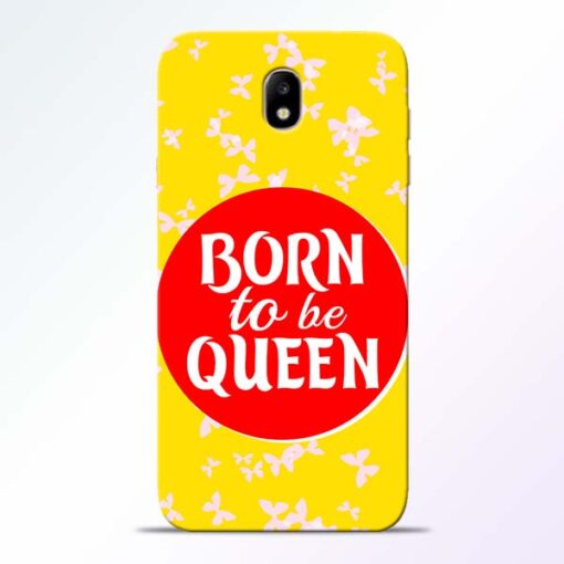 Born Queen Samsung Galaxy J7 Pro Mobile Cover