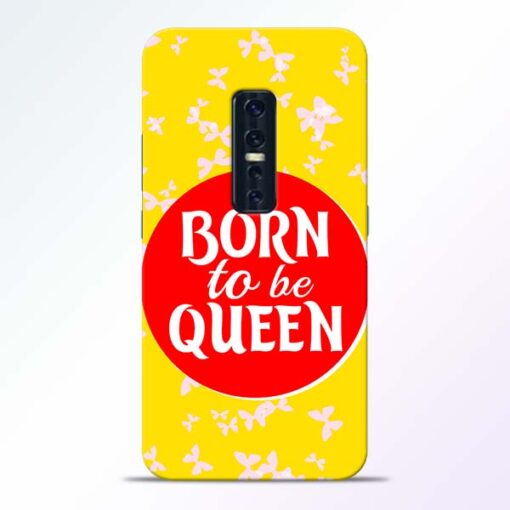 Born Queen Vivo V17 Pro Mobile Cover
