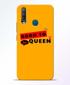 Born to Queen Vivo U10 Mobile Cover