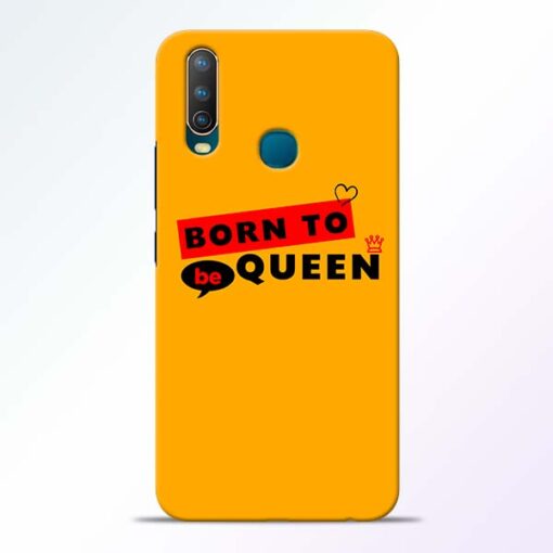 Born to Queen Vivo U10 Mobile Cover