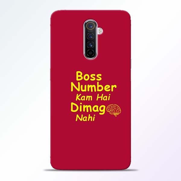 Boss Number Realme X2 Pro Mobile Cover 1 Boss Number Realme X2 Pro Mobile Cover