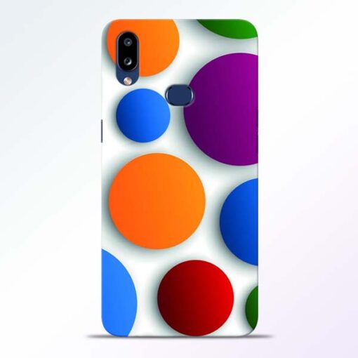 Bubble Pattern Samsung Galaxy A10s Mobile Cover