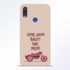 Bullet Love Redmi Note 7 Pro Mobile Cover