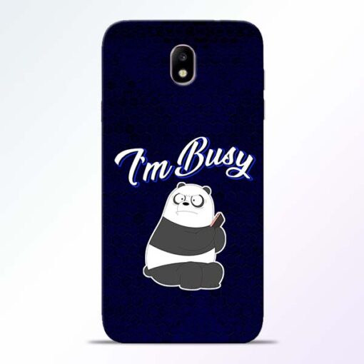 Busy Panda Samsung Galaxy J7 Pro Mobile Cover