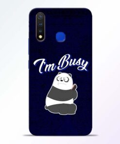 Busy Panda Vivo U20 Mobile Cover