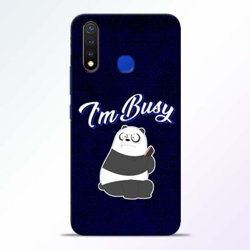 Busy Panda Vivo U20 Mobile Cover
