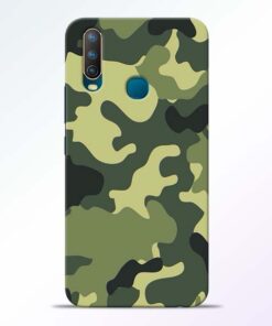 Camouflage Vivo U10 Mobile Cover
