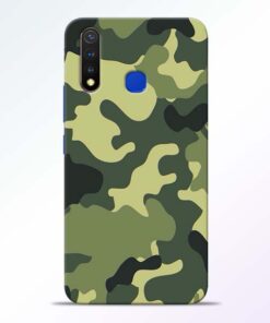 Camouflage Vivo U20 Mobile Cover