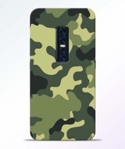 Camouflage Vivo V17 Pro Mobile Cover