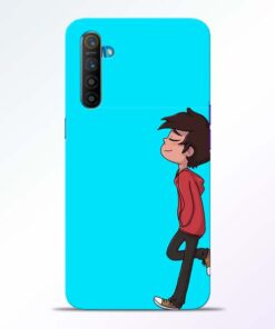 Cartoon Boy Realme XT Mobile Cover