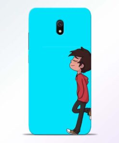 Cartoon Boy Redmi 8A Mobile Cover