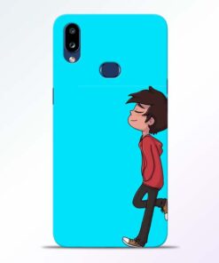 Cartoon Boy Samsung Galaxy A10s Mobile Cover