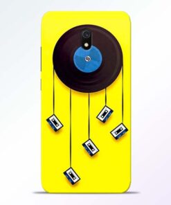 Cassette Tape Redmi 8A Mobile Cover