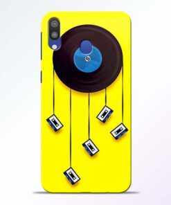 Cassette Tape Samsung Galaxy M20 Mobile Cover