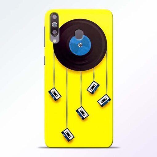 Cassette Tape Samsung Galaxy M30 Mobile Cover