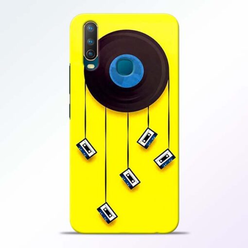 Cassette Tape Vivo U10 Mobile Cover