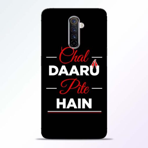 Chal Daru Pite H Realme X2 Pro Mobile Cover