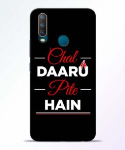 Chal Daru Pite H Vivo U10 Mobile Cover