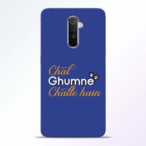Chal Ghumne Realme X2 Pro Mobile Cover