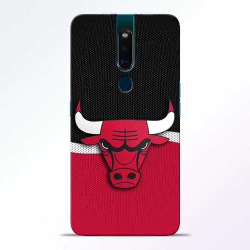 Chicago Bull Oppo F11 Pro Mobile Cover