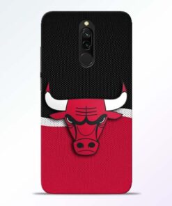 Chicago Bull Redmi 8 Mobile Cover