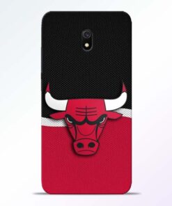 Chicago Bull Redmi 8A Mobile Cover