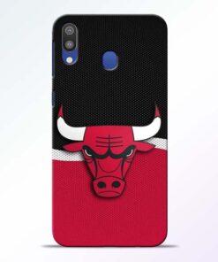 Chicago Bull Samsung Galaxy M20 Mobile Cover