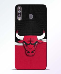 Chicago Bull Samsung Galaxy M30 Mobile Cover