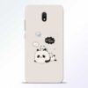 Chubby Panda Redmi 8A Mobile Cover