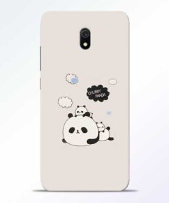 Chubby Panda Redmi 8A Mobile Cover