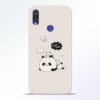 Chubby Panda Redmi Note 7 Pro Mobile Cover