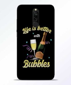 Cocktail Life Redmi 8 Mobile Cover