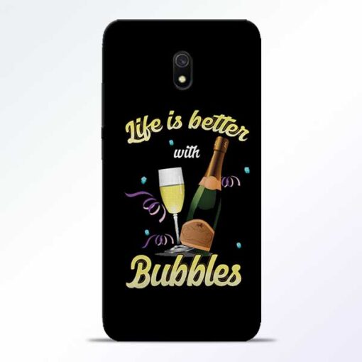 Cocktail Life Redmi 8A Mobile Cover