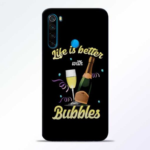 Cocktail Life Redmi Note 8 Mobile Cover