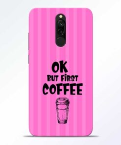 Coffee Redmi 8 Mobile Cover