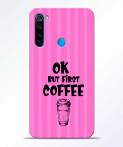 Coffee Redmi Note 8 Mobile Cover