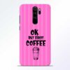 Coffee Redmi Note 8 Pro Mobile Cover
