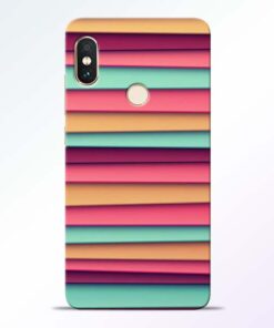 Color Stripes Redmi Note 5 Pro Mobile Cover