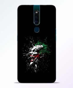 Crazy Joker Oppo F11 Pro Mobile Cover