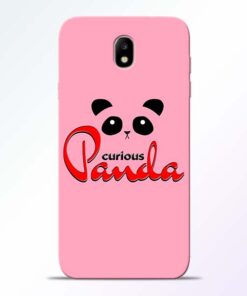 Curious Panda Samsung Galaxy J7 Pro Mobile Cover