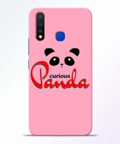 Curious Panda Vivo U20 Mobile Cover