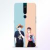 Cute Couple Oppo F11 Pro Mobile Cover