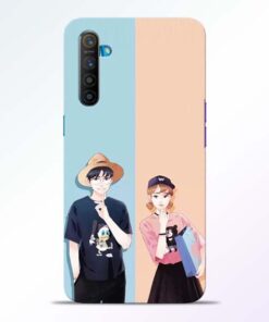 Cute Couple Realme XT Mobile Cover