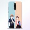 Cute Couple Redmi 8 Mobile Cover