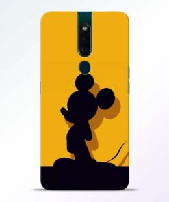 Cute Mickey Oppo F11 Pro Mobile Cover