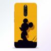 Cute Mickey Redmi 8 Mobile Cover